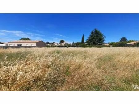 terrain constructible viabilisé à vendre