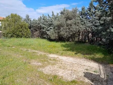 terrain constructible à vendre