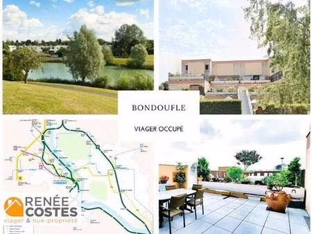 viager occupé - f79-h74 ans - bondoufle (91070)