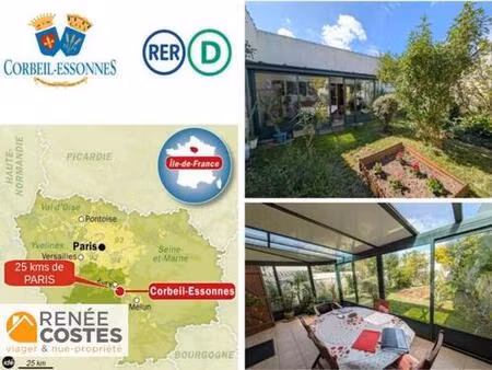 viager occupé - h67 ans - corbeil essonnes (91100)