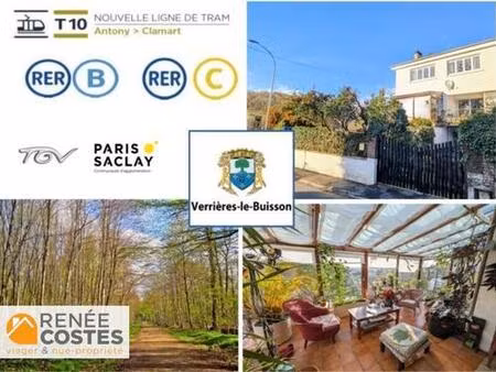 viager occupé - f91 ans - verrieres le buisson (91370)