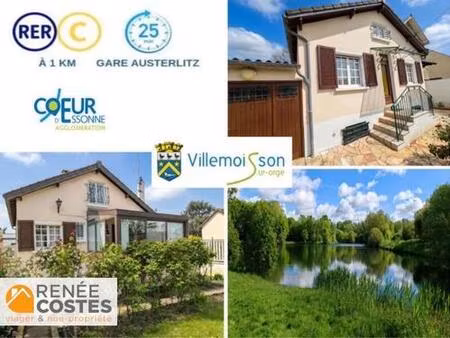 viager occupé - f85 ans - villemoisson sur orge (91360)
