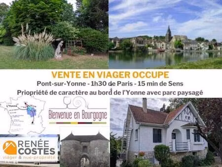 viager occupé - f78-h77 ans - pont sur yonne (89140)