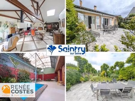vente en nue propriété - f77 ans - saintry sur seine (91250)