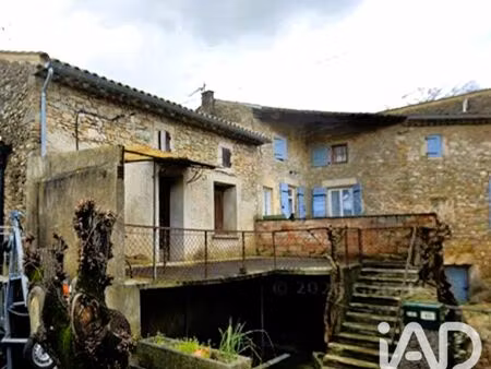 maison de village à cornillon (30630)
