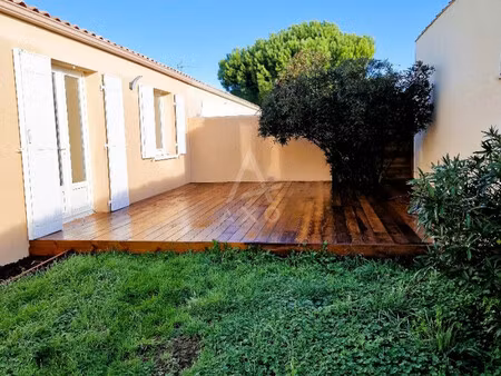 vente maison nuaille d'aunis  87m² 4 pièces 264 000€ avec garage