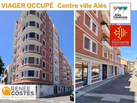 viager occupé - h86 ans - ales (30100)