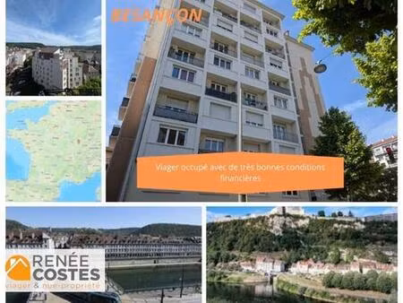 viager occupé - f77 ans - besancon (25000)