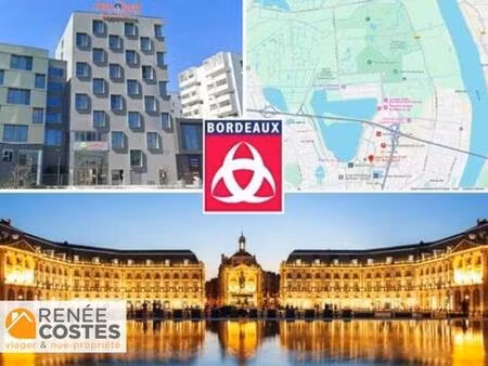 viager libre - f81 ans - bordeaux (33300)