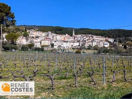 viager occupé - f85 ans - callas (83830)