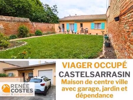 viager occupé - f81 ans - castelsarrasin (82100)