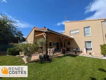 viager occupé - f79-h81 ans - caussade (82300)