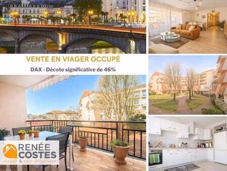 viager occupé - h72 ans - dax (40100)