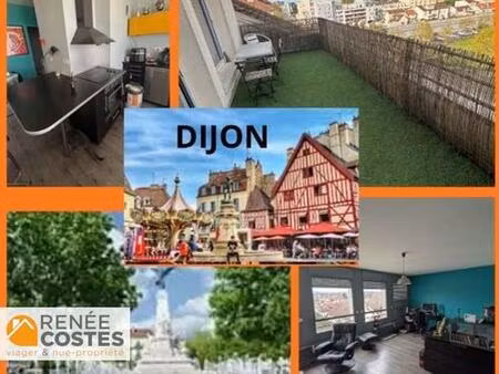 viager occupé - h68 ans - dijon (21000)