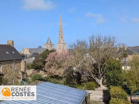 viager occupé - h78 ans - treguier (22220)