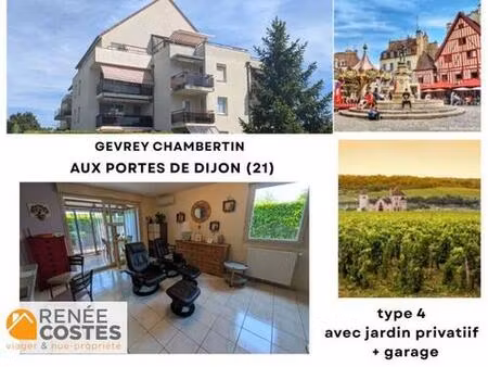viager occupé - f72-h65 ans - gevrey chambertin (21220)