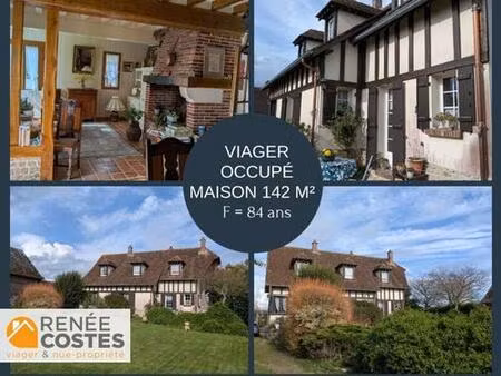 viager occupé - f84 ans - gournay en bray (76220)
