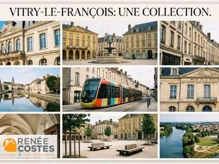 viager occupé - f79 ans - vitry le francois (51300)