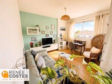 vente à terme occupée sur 168 mois - st priest (69800)