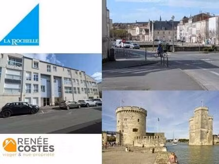 viager libre - h79 ans - la rochelle (17000)