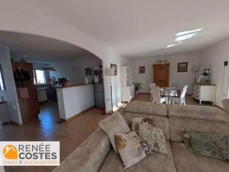 vente à terme occupée sur 120 mois - lezignan corbieres (11200)