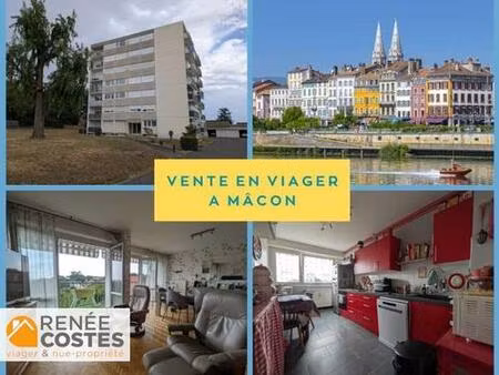 viager occupé - f74-h78 ans - macon (71000)
