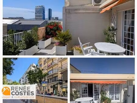 viager occupé - f78 ans - marseille (13003)