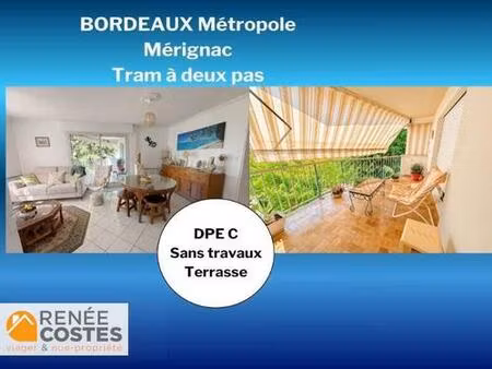 viager occupé - f76 ans - merignac (33700)