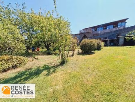 viager occupé - f80-h81 ans - muret (31600)
