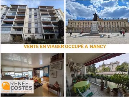 viager occupé - h77 ans - nancy (54000)