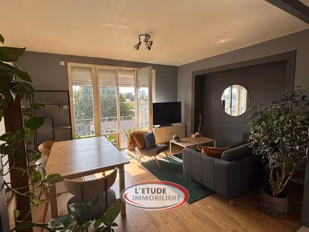 vente appartement 3 pièces 63 m² nantes (44100)