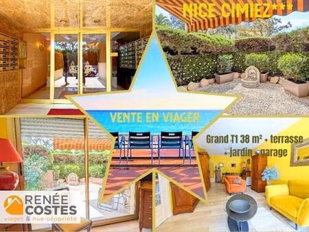 viager occupé - f71 ans - nice (06100)
