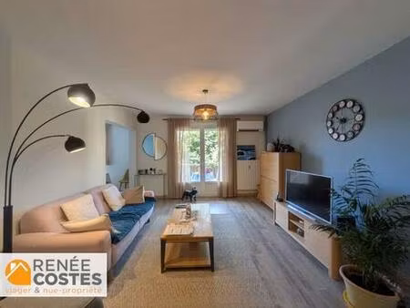 viager occupé - f75 ans - portes les valence (26800)