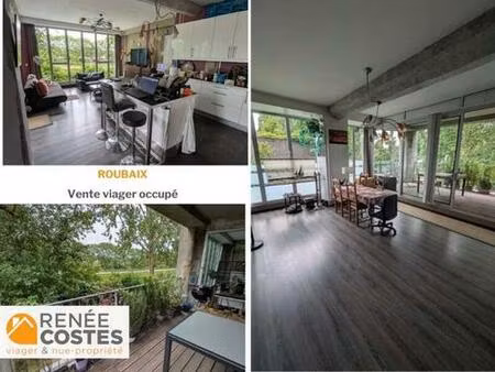 viager occupé - h68 ans - roubaix (59100)