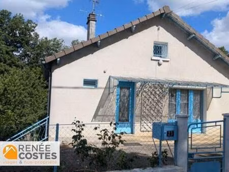 viager occupé - h79 ans - st benoit (86280)