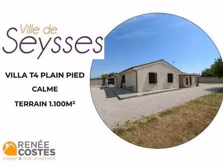 viager occupé - f74-h73 ans - seysses (31600)