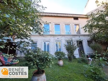 viager occupé - f75 ans - troyes (10000)