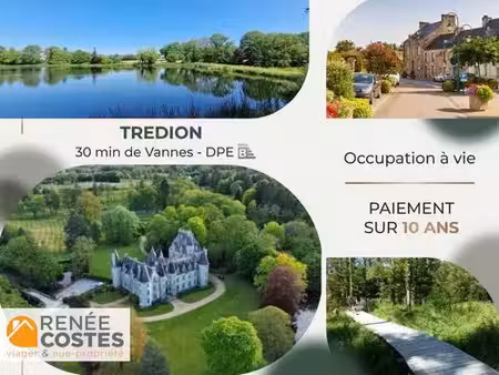 vente à terme occupée sur 120 mois - vannes (56000)