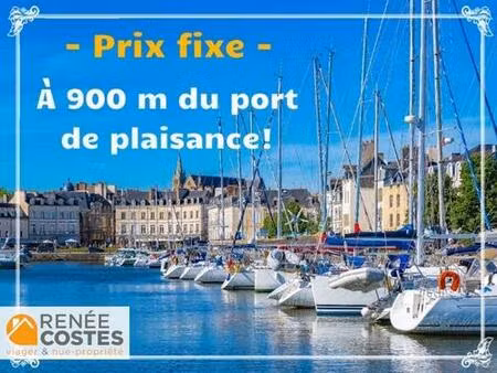 vente à terme occupée sur 144 mois - vannes (56000)