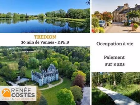 vente à terme occupée sur 96 mois - vannes (56000)