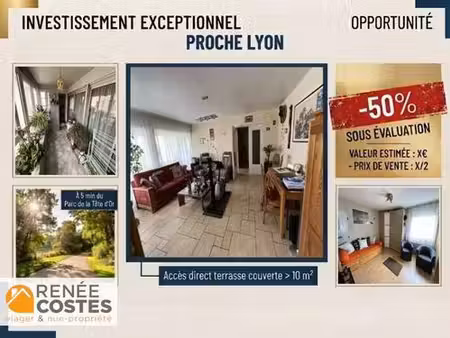 viager occupé - f74-h76 ans - villeurbanne (69100)