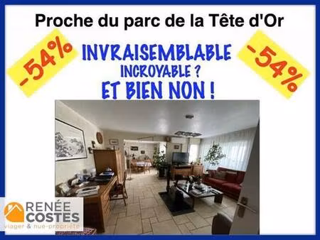 viager occupé - f74-h77 ans - villeurbanne (69100)