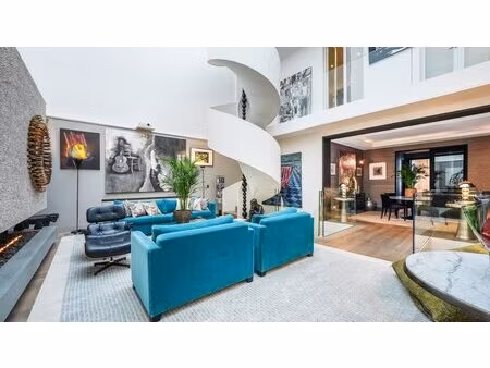 hôtel p"art"ticulier - paris 7 - 350m²