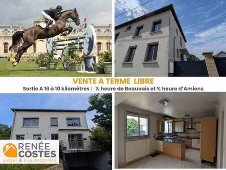 vente à terme libre sur 180 mois - bonneuil les eaux (60120)