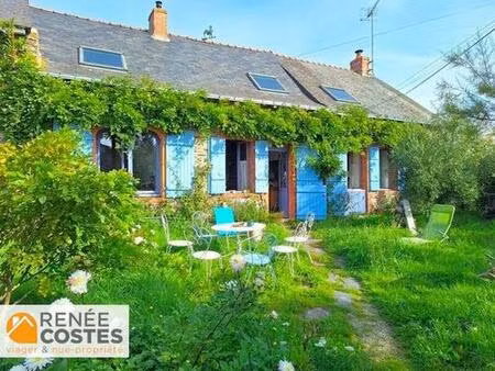 viager occupé - h82 ans - chateaubriant (44110)
