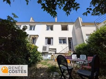 viager occupé - h65 ans - ermont (95120)