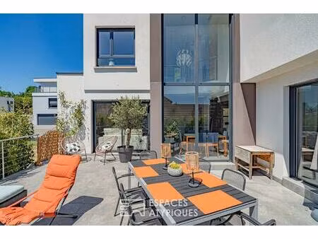 maison contemporaine aux volumes uniques