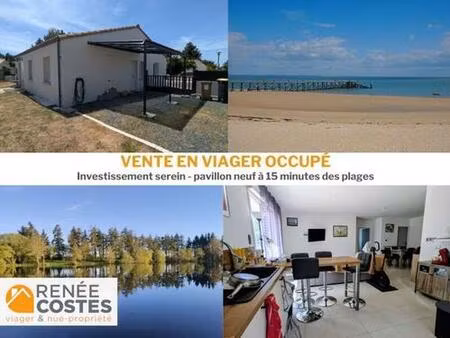 viager occupé - h70 ans - la mothe achard (85150)