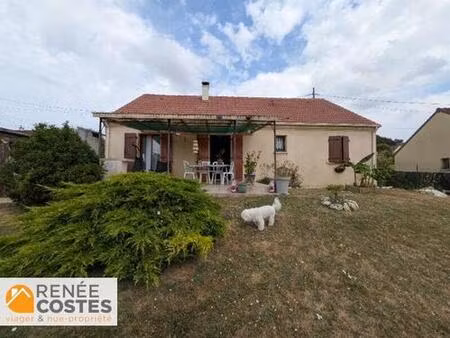 viager occupé - f74-h80 ans - montmirail (51210)