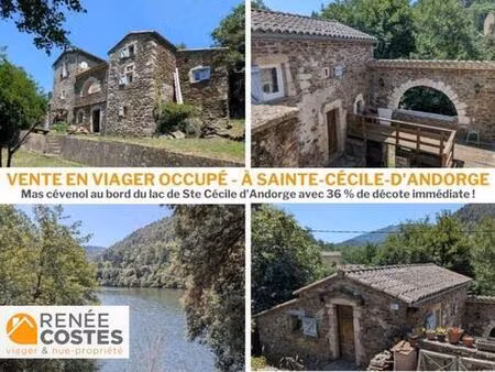 viager occupé - h79 ans - ste cecile d andorge (30110)